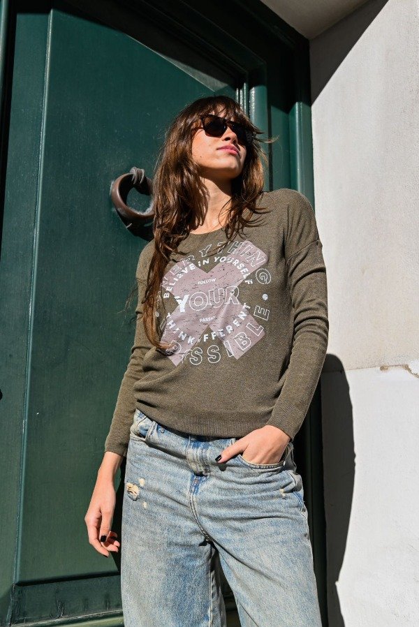Producto - SWEATER BERLIN HABANO YOUR