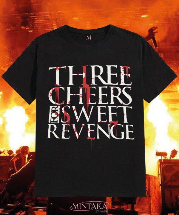 Producto - reme mcr three cheers + entrada regalo