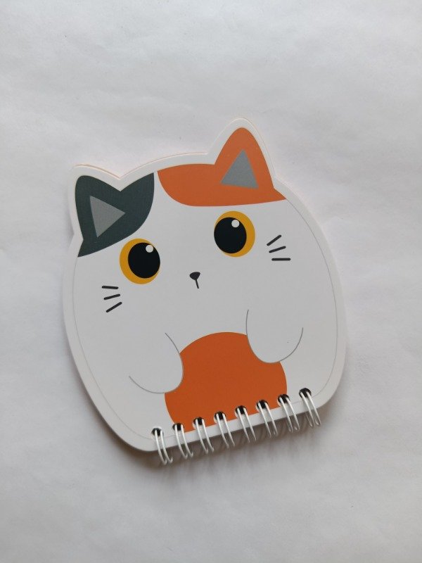 Producto - Libreta gatito