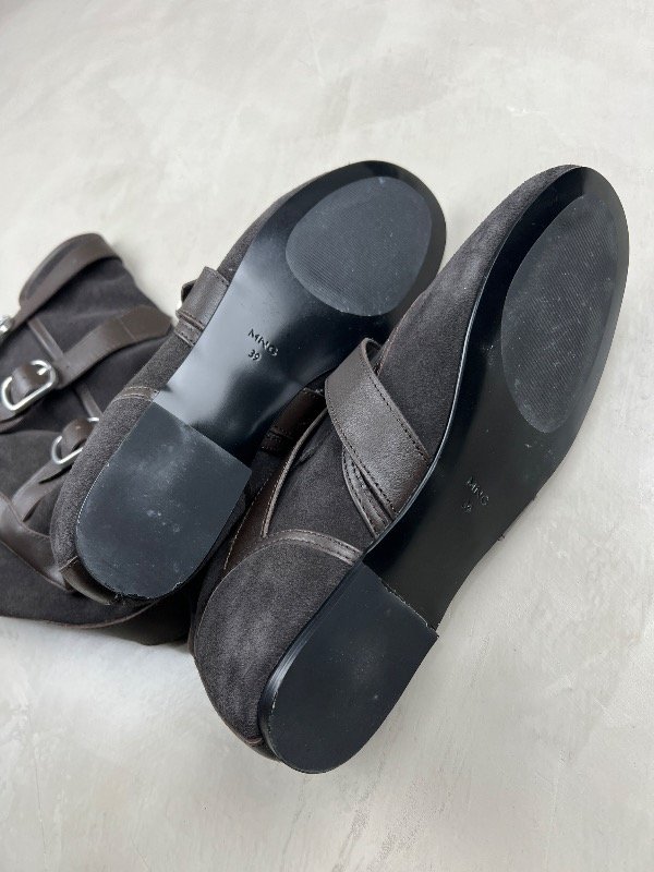 Producto - Chocolate Straps Mango Boots - 8