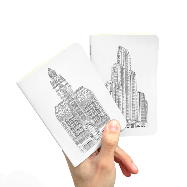 Producto - Libreta x2 Chica - BAROLO y KAVANAGH