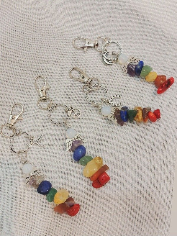 Producto - Llavero 7 chakras