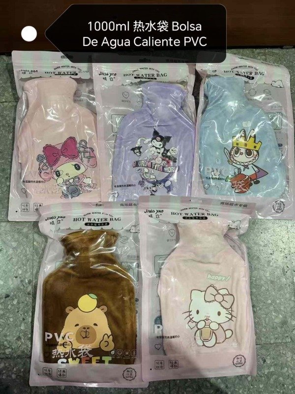 Producto - Bolsas de agua animadas de 1L (varios diseños)