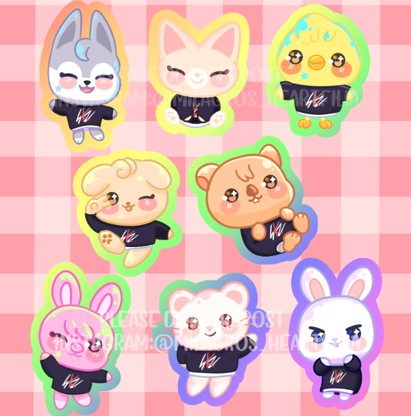 Producto - Sticker Vinilo - Skzoo