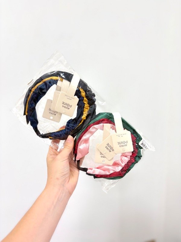 Producto - Vincha tela rígida ancha - 0