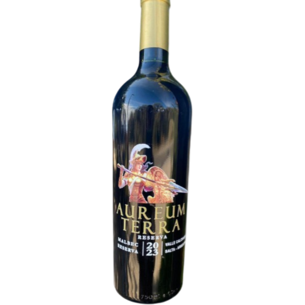 Producto - Aureum Terra Reserva Malbec 2022