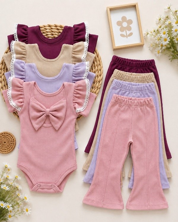 Producto - CURVA CONJUNTO OLIVIA (BODY + PANTALÓN OXFORD)