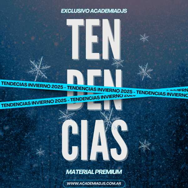 Producto - PACK TENDENCIAS PARA DJS INVIERNO 2025