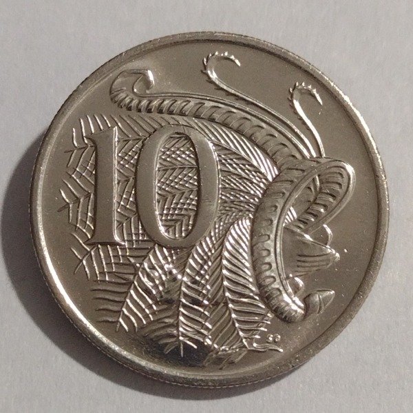 Producto - Australia 10 cents 2025 - 0