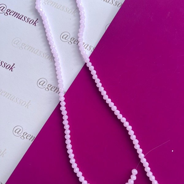 Producto - Rosa opal claro 4mm
