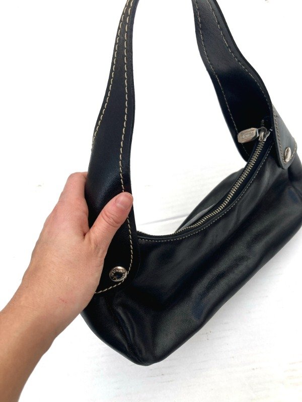 Producto - Mini leather bag PRUNE - 6