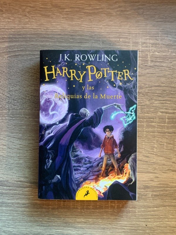 Producto - Harry Potter y las Reliquias de la Muerte (bolsillo) - J.K. Rowling