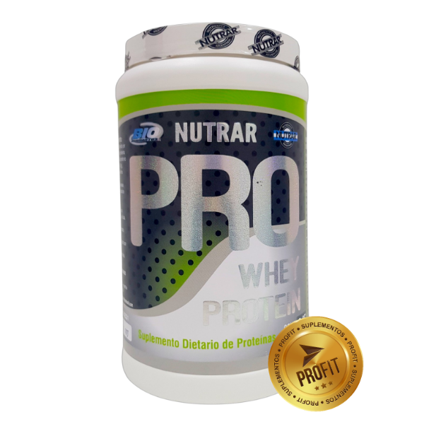 Producto - WHEY PRO (930 gr) - Proteína con Whey, Aminoácidos y Minerales - Nutrar