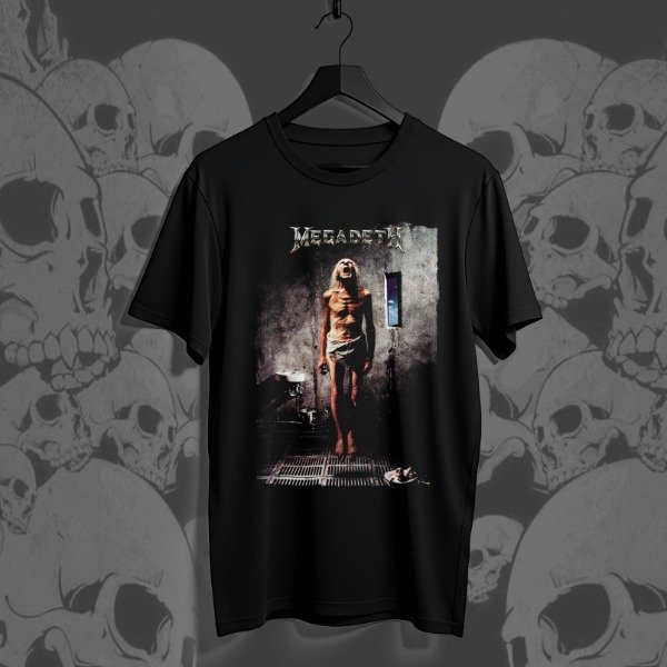 Producto - REMERA MEGADETH COUNTDOWN