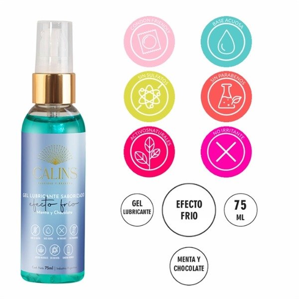 Producto - Gel Efecto Frio 75ml Calins