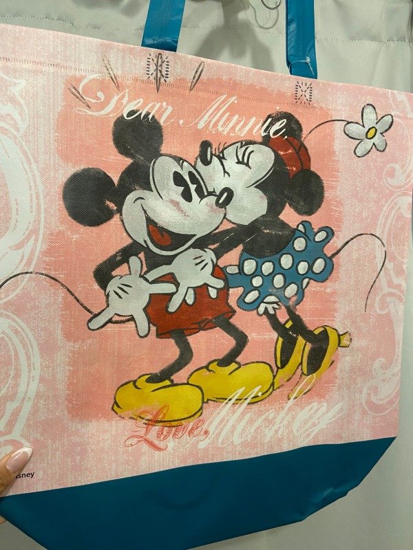 Producto - Bolsa reutilizable Mickey y minnie