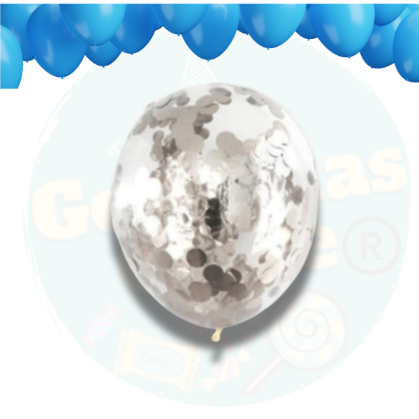 Producto - Globos c/ Confetti