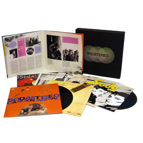 Producto - Soda Stereo - Caja Negra (7 LP + Libro)