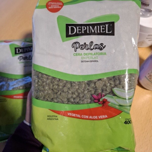 Producto - CERA DEPILATORIA EN PERLAS 400grs