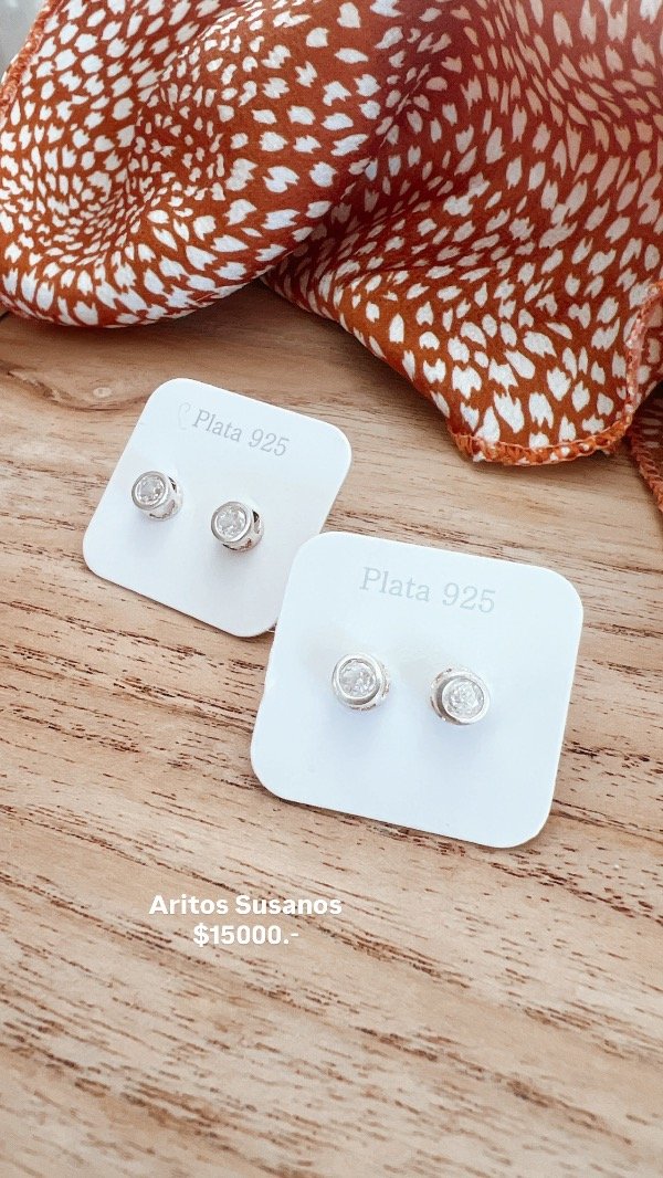Producto - Aros Susanos Cristal 5 mm - 0