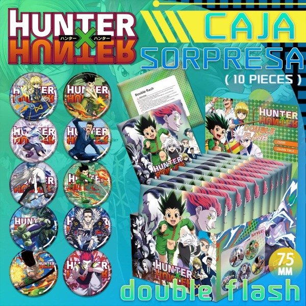 Producto - Pin Sorpresa Hunter x Hunter