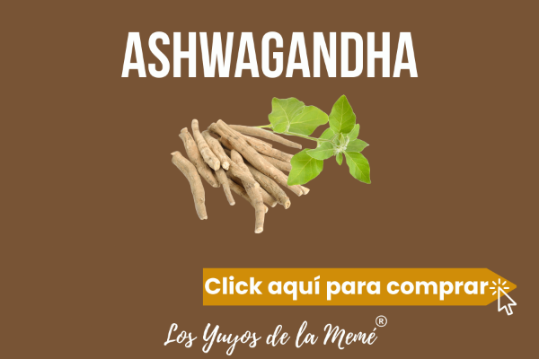 Producto - Raíz de Ashwagandha en cápsulas, microdosis sublinguales, molida en doypack