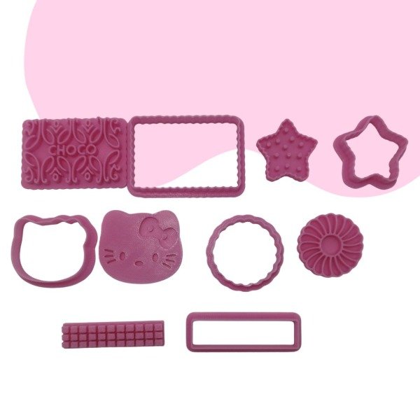 Producto - Set Cortantes Stamp Galletitas - 2