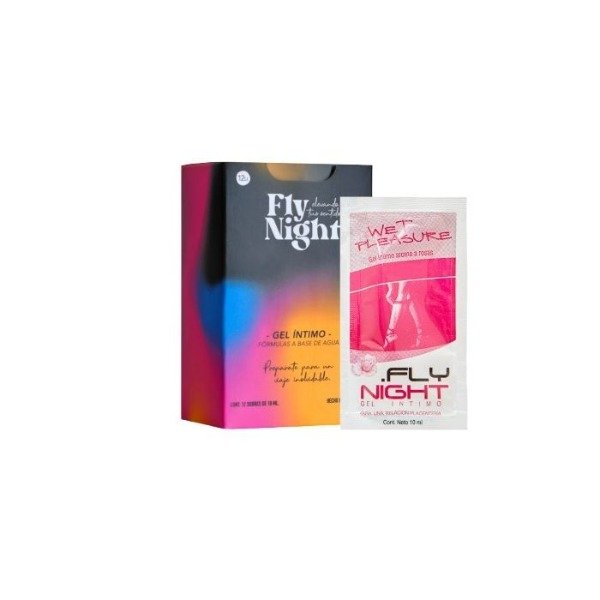 Producto - Sobre Gel íntimo Pleasure Femenino