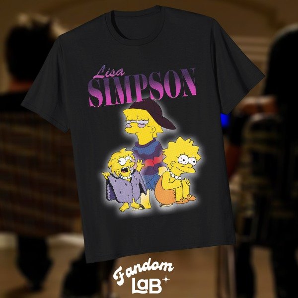 Producto - Remera Lisa Simpson Vintage