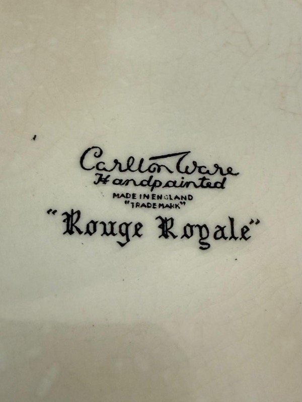 Producto - Centro Carlton Ware Rouge Royale - 2