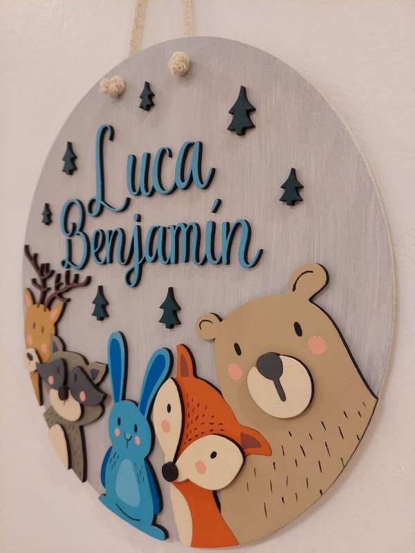 Producto - Cartel Animales de la Selva