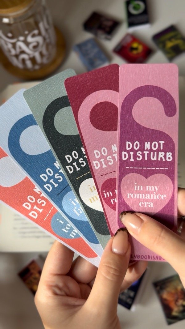 Producto - Señaladores do not disturb