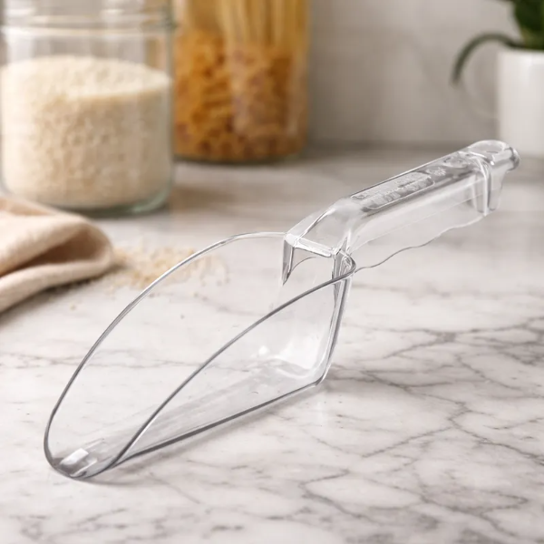Producto - Cuchara De Policarbonato Almacenera 170 Gr Cambro Original