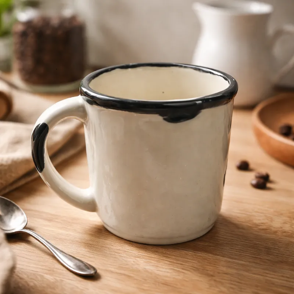 Producto - Jarro Vintage simil Cachado Ceramico