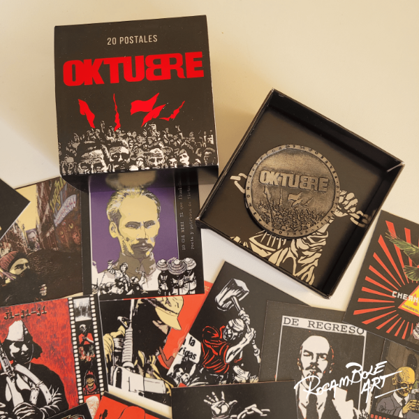 Producto - Postales Aniversario Oktubre - 2