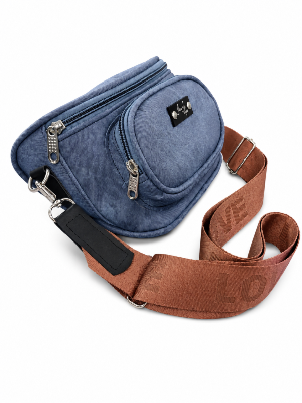 Producto - RIÑONERA VICTORIA símil jeans osc