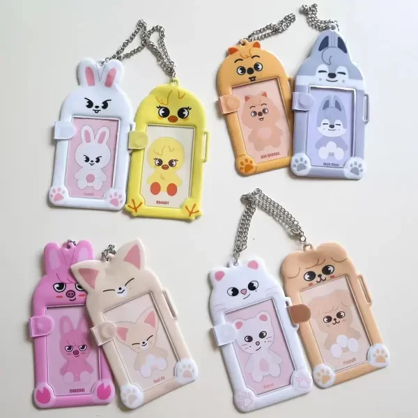 Producto - PC Holder SKZOO - Stray Kids (Por unidad) c/imán - 0