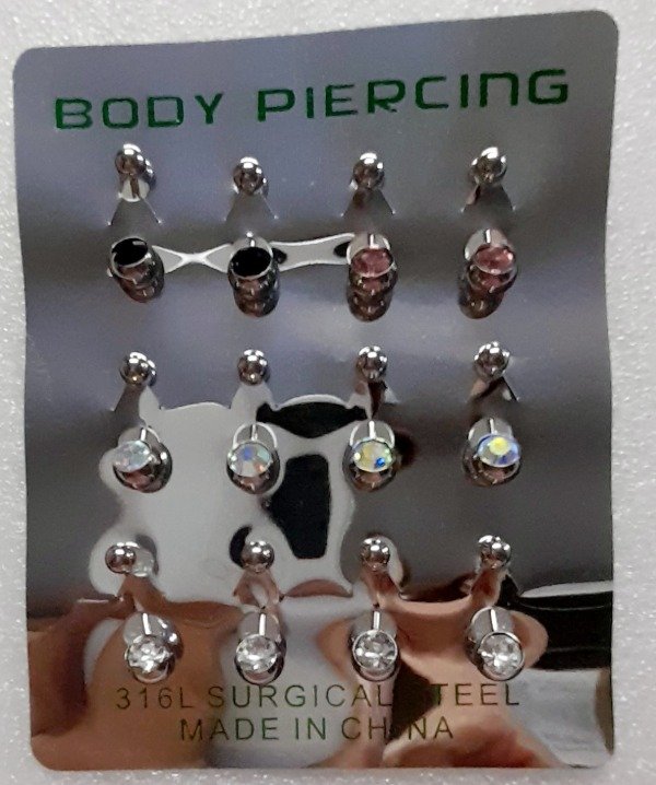 Producto - Piercing p/ombligo PI 81 DNB 9/25