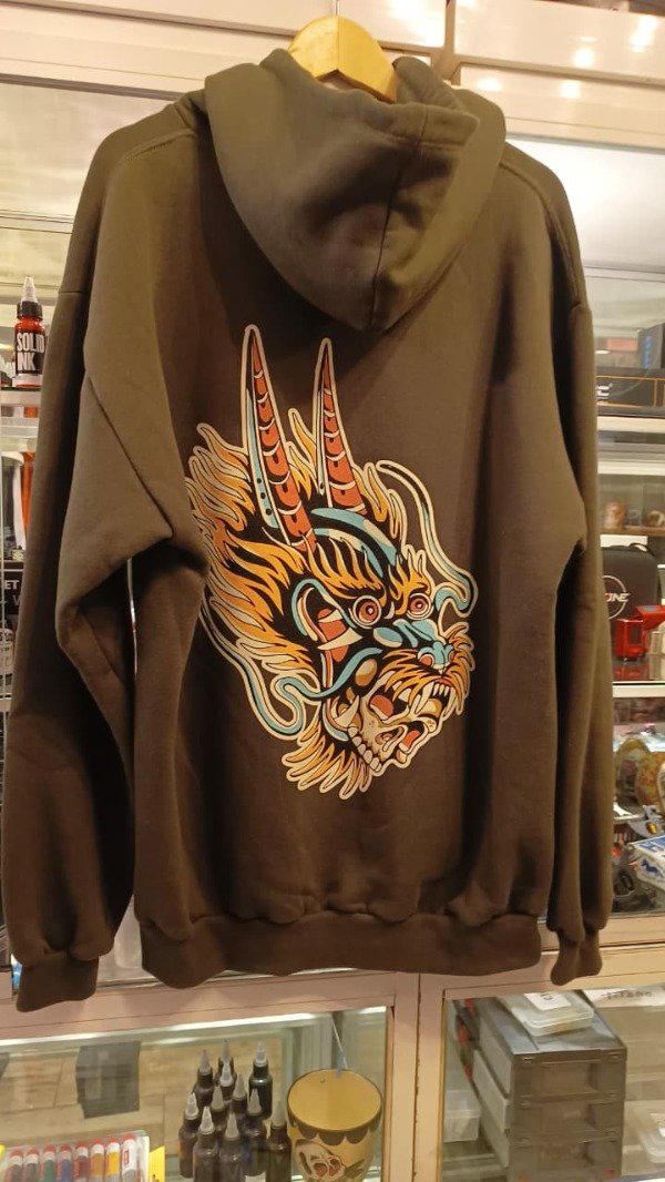 Producto - BUZO VOMER DRAGON VERDE