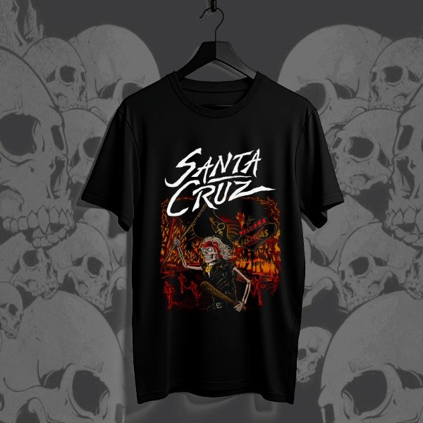 Remera santa cruz