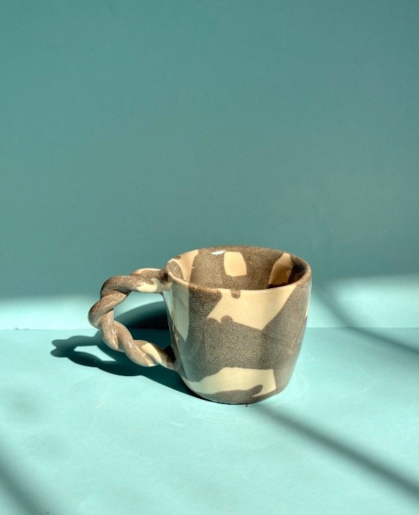 Producto - Taza Pequeña Organicc Gris Piedra