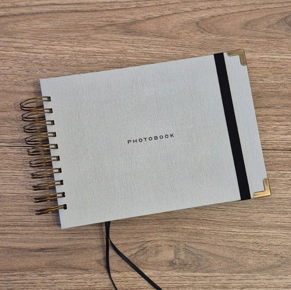 Producto - Álbum de fotos Minimalist - Crudo A5 - 0