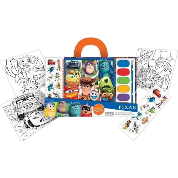 Producto - Maletín para Crear y Colorear DISNEY