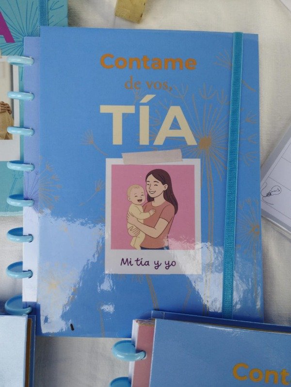 Producto - Contame tu historia - Tía