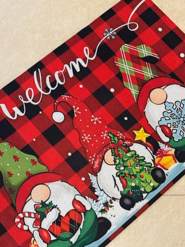 Producto - Alfombra navideña - Gnomos (Efectivo: 11.920)