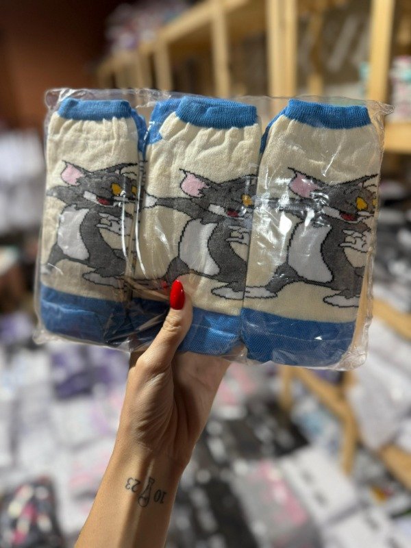 Producto - Docena Cerrada Soquetes Tom Adultos