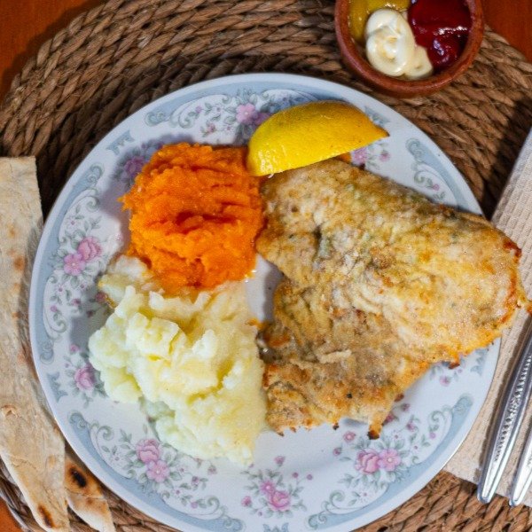 Producto - Milanesas de pollo 1k