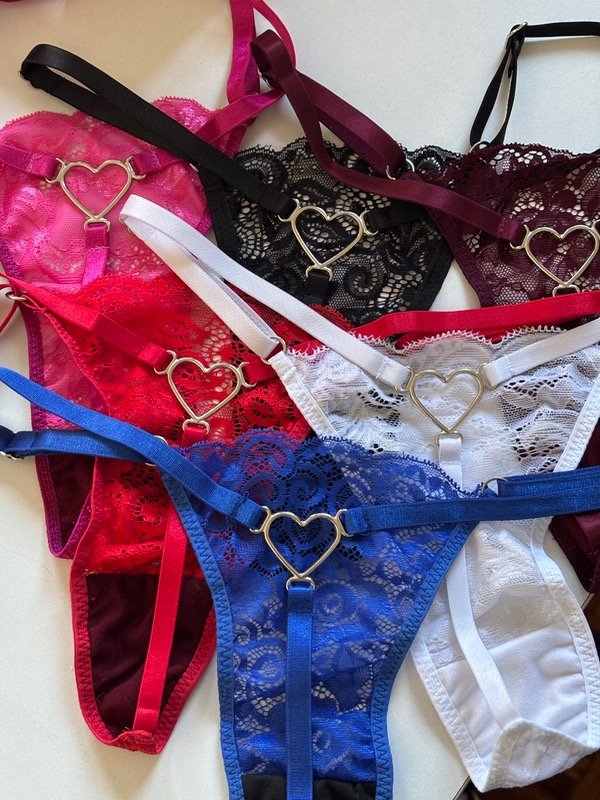 Producto - Docena Hilo heart