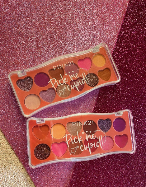 Producto - Paleta de sombras Pick me Pink 21