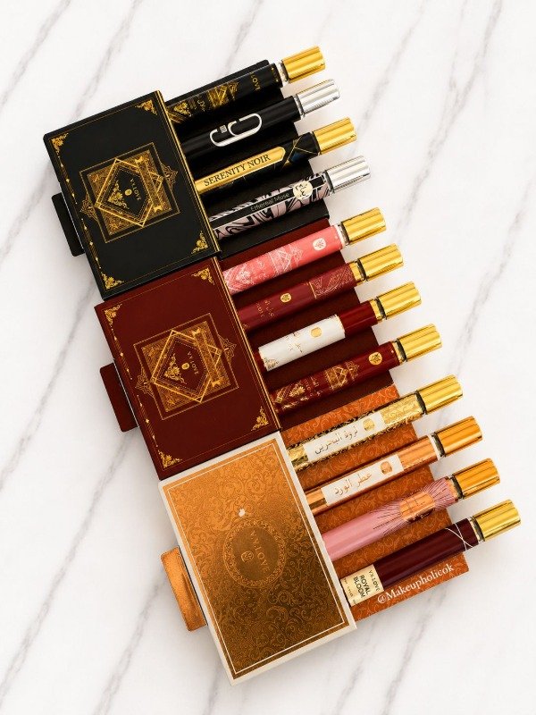 Producto - SET PERFUMES TUBITO 35 ML X4 EN CAJA - V.V. LOVE - 3